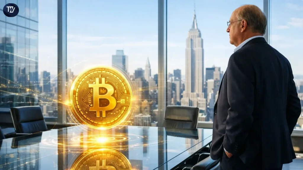 BlackRock Bets Big on Crypto as Larry Fink Projects $500M Revenue in the Next 5 Years