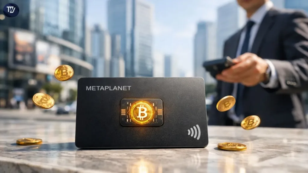 Metaplanet представляет карту MetaPlanet Card с кэшбэком 1,6% в биткойнах