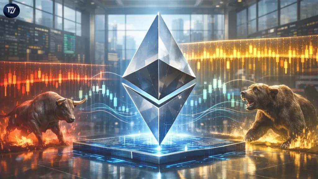 Ethereum Supply Tightens After $1.67B Outflow as Breakout Builds