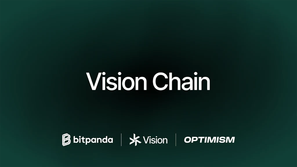 Bitpanda Launches Vision Chain