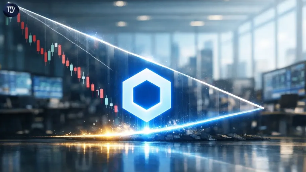 Chainlink (LINK) a punto de explotar: ruptura hacia $28 tras una consolidación de un año