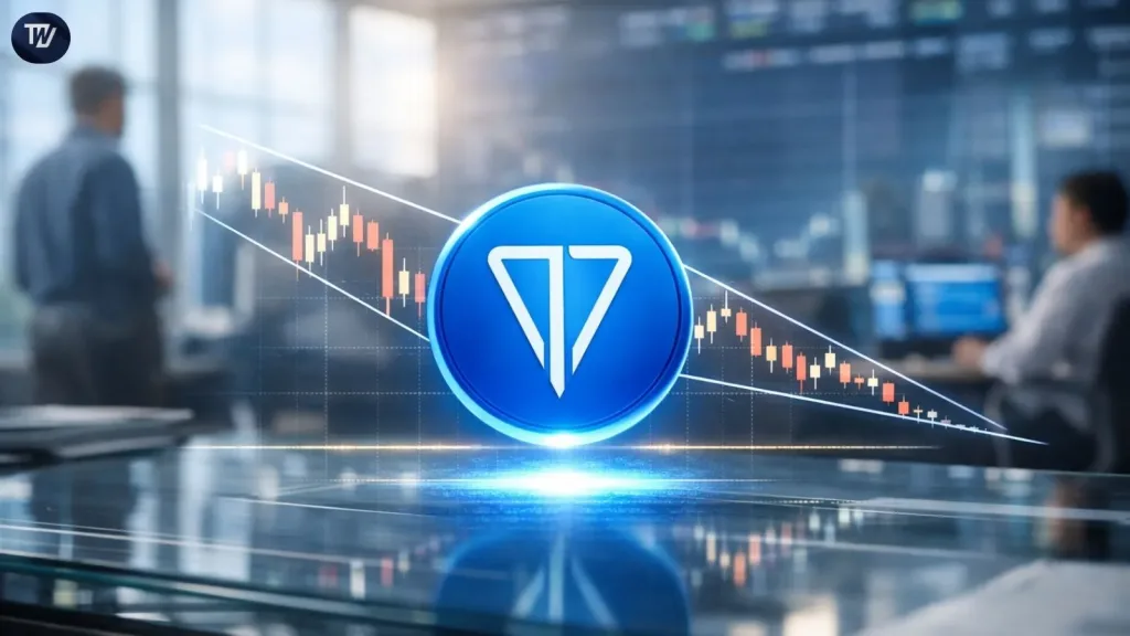 Toncoin (TON) Falling Wedge & Momentum Indicators Suggest $2.427 Rally