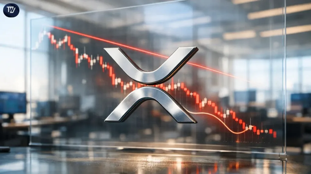 XRP Weak Bounce 3 Reasons a Sharp Drop Could Follow