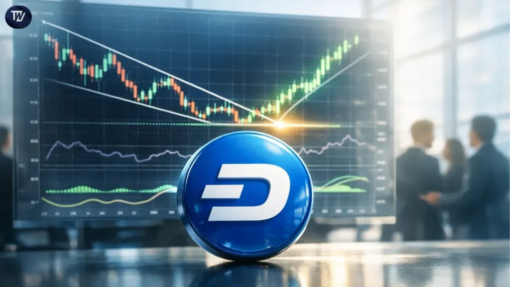 Dash (DASH) Broken Falling Wedge Retest Hints at Rally Toward $250