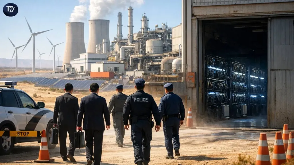 Xinjiang Fines Polysilicon Giant Over 100 Million Yuan for Illegal Cryptocurrency Mining