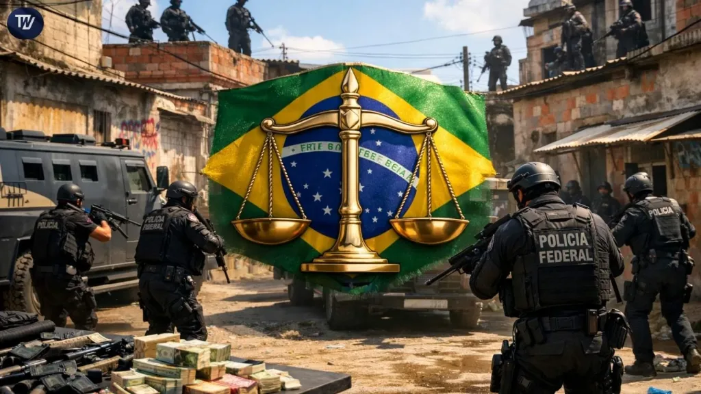 Brazil Cracks Down on Violent Criminal Groups with New Law