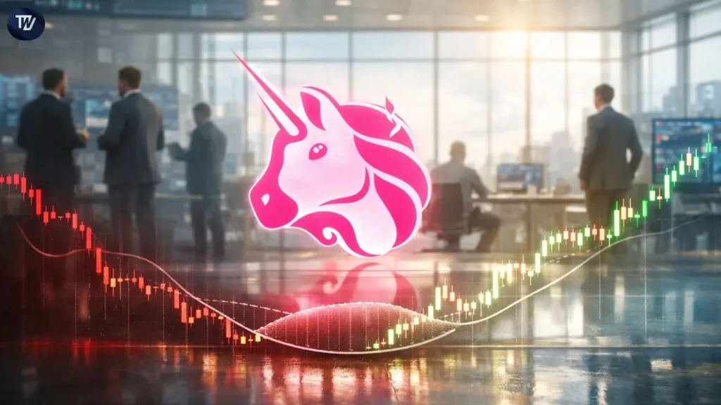 Uniswap (UNI) Eyes Breakout After 4-Year Accumulation Phase As $4.70–$6.00 Zone Becomes Key