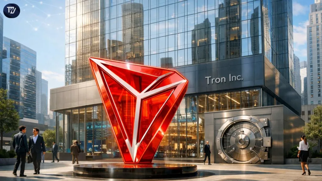 Tron Inc. Expands Digital Asset Treasury as TRX Poised for $0.40 Break