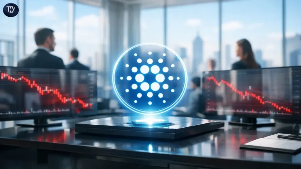 Cardano (ADA) Faces Downward Pressure Despite Institutional ETF Recognition