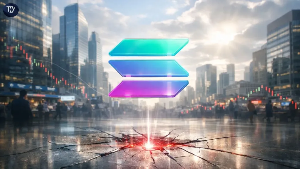 Solana Breach Below $82 Could Trigger Extended Market Correction