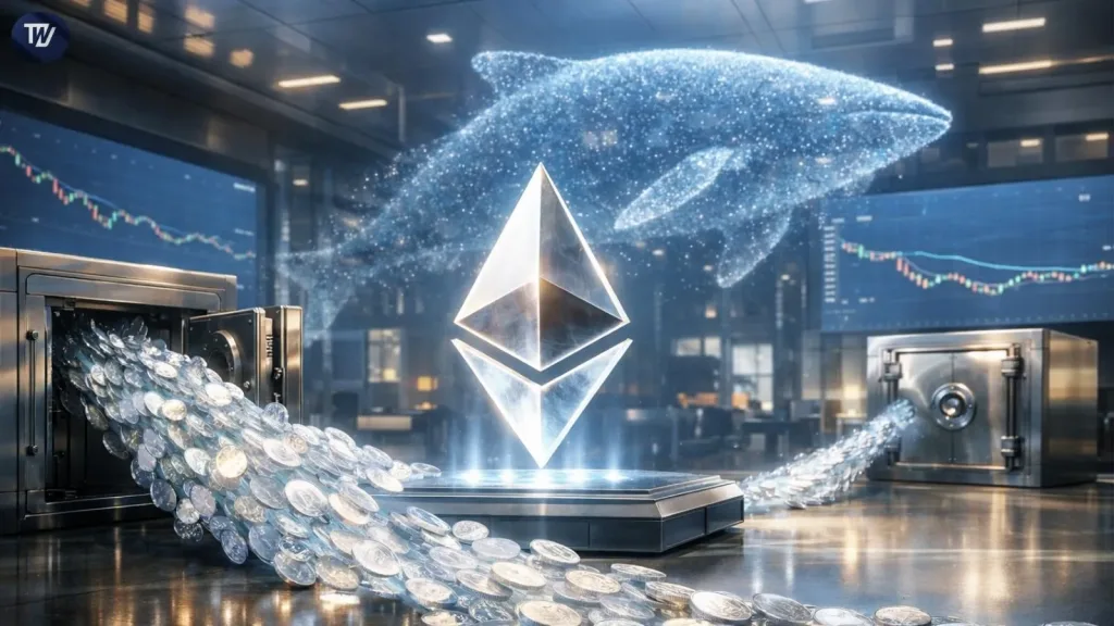 Ethereum Whale Transfer Signals Massive Shift: Is a Bullish Breakout Coming?