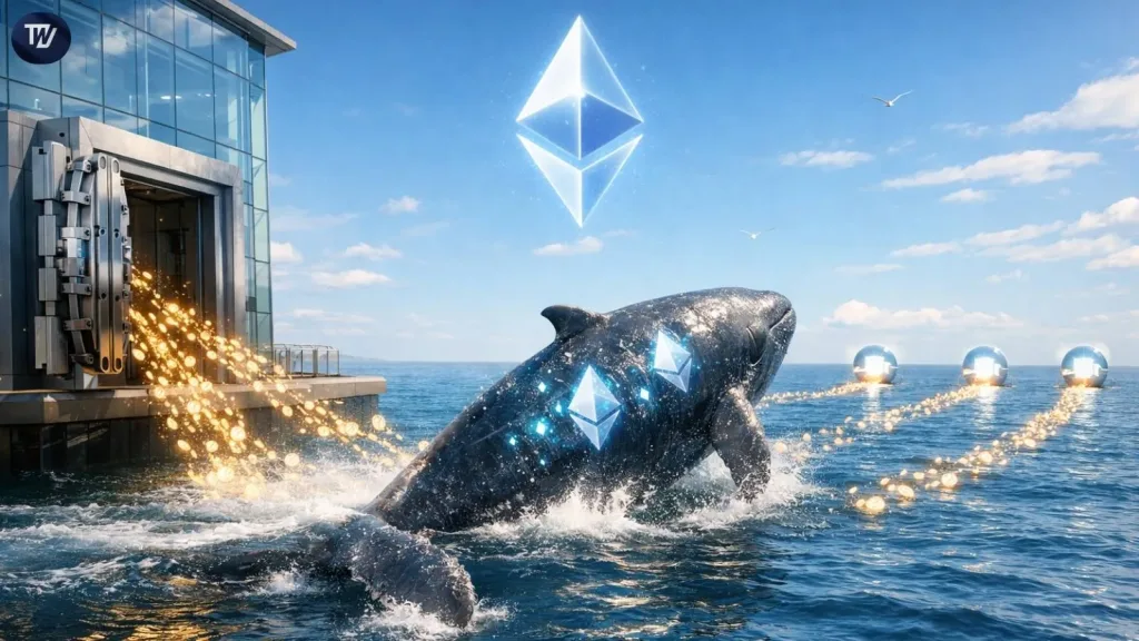 Ethereum Whale Withdraws 9,976 ETH Worth $19.8 Million From Binance