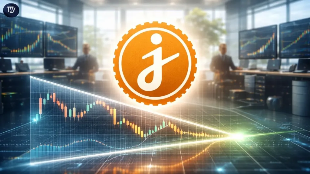 JasmyCoin (JASMY) Falling Wedge Signals Potential Breakout to $0.021