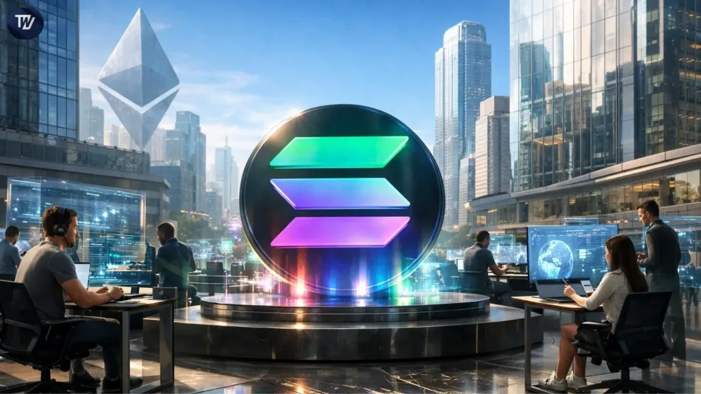 Solana (SOL) Supera Ethereum em Desenvolvedores Únicos, com Preço Mirando US$ 90