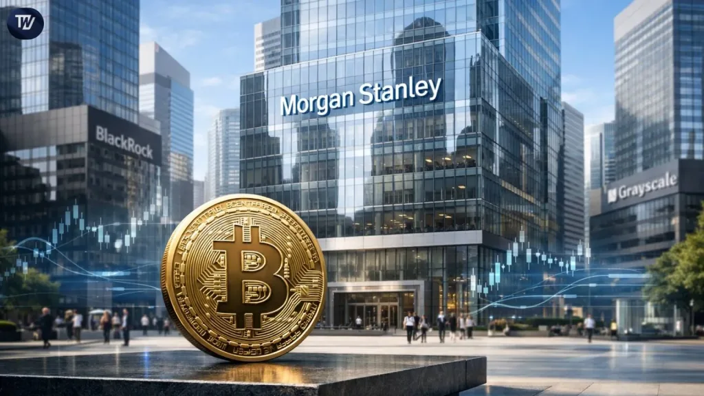 Morgan Stanley Launches Low-Fee Bitcoin ETF, Challenging Competitors and Investors