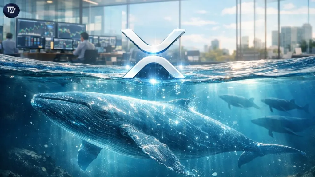 XRP Holdings Rise as Whales Expand Positions Between $1.2–$3
