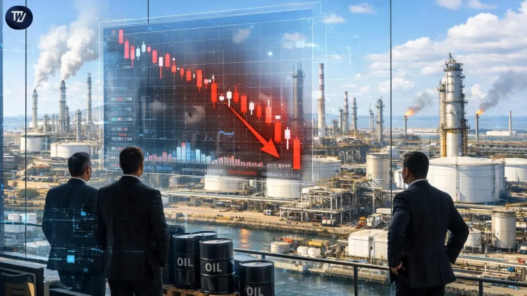 Crypto Whales Short $135M Oil as Hormuz Crisis Pushes Prices Higher