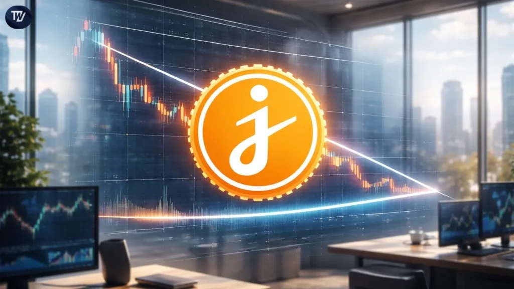 JasmyCoin (JASMY) at Critical Support: Will Bulls Trigger a Reversal to $0.032?