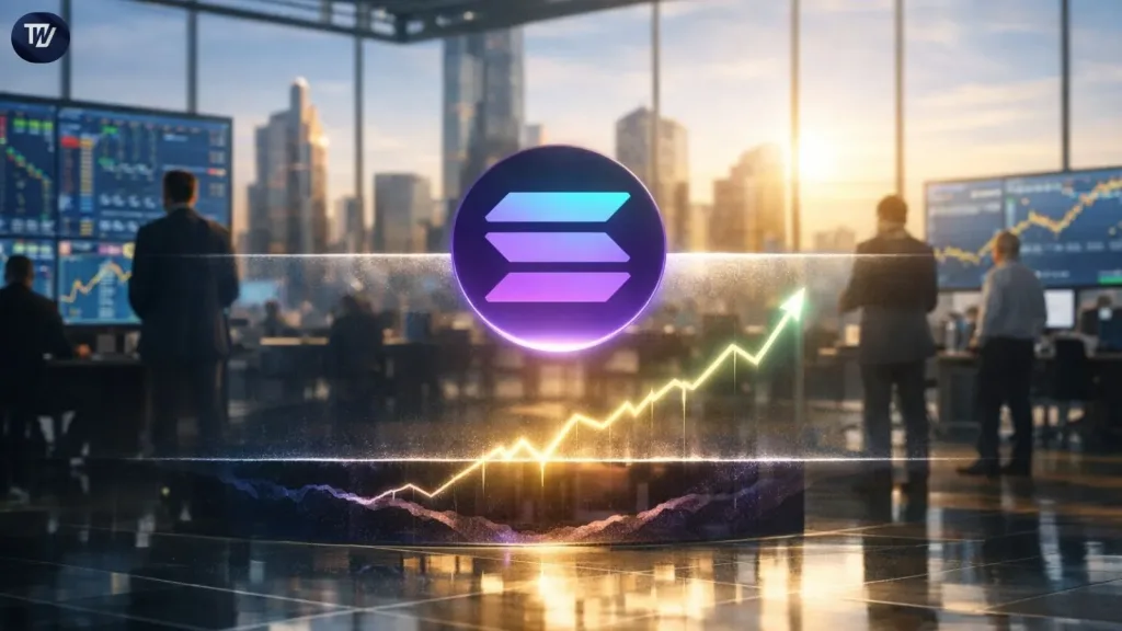 Solana Rises from Recent Dip as Resistance Test Signals Potential Rally
