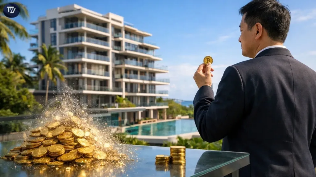 Bitcoin's Stunning Downturn: F2Pool Co-founder's Crypto Bet Turns Sour