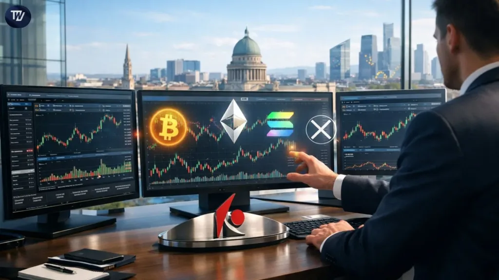 Interactive Brokers Expands Crypto Trading in Europe as IBKR Stock Jumps Over 2%