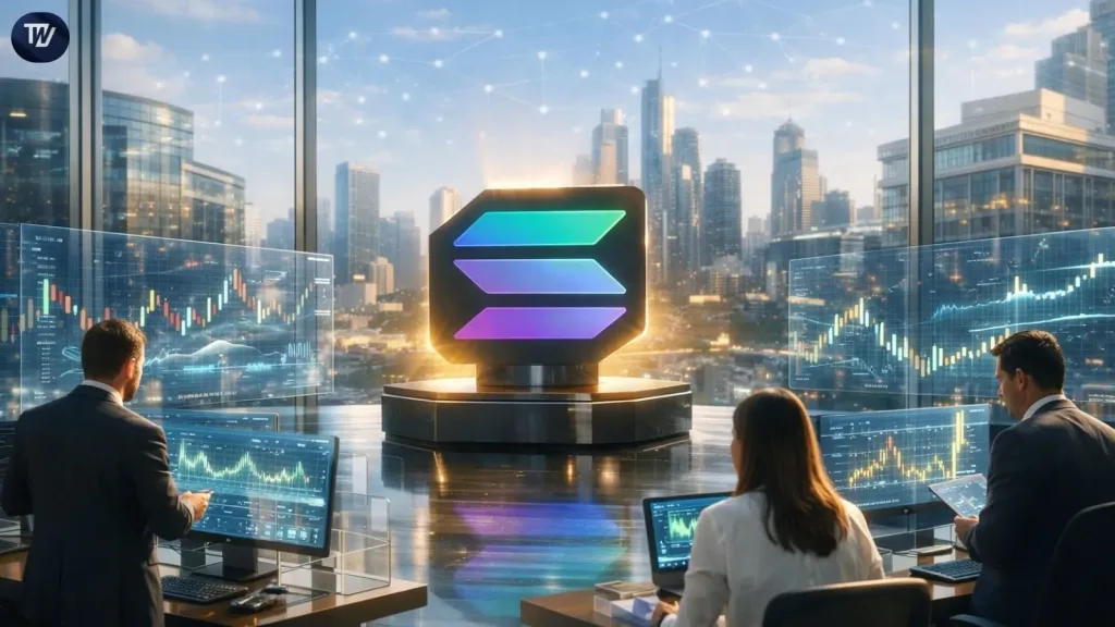 Solana Dominates Tokenized Equity Trading While SOL Targets $120 Rally