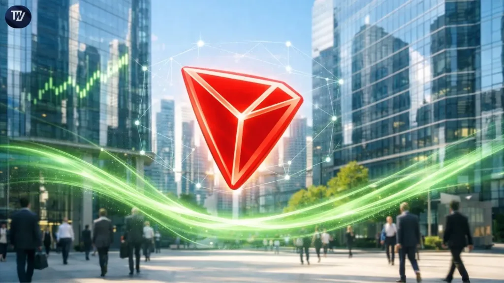 TRX Holds Steady at $0.32 Amid Rising Volume and Institutional Accumulation