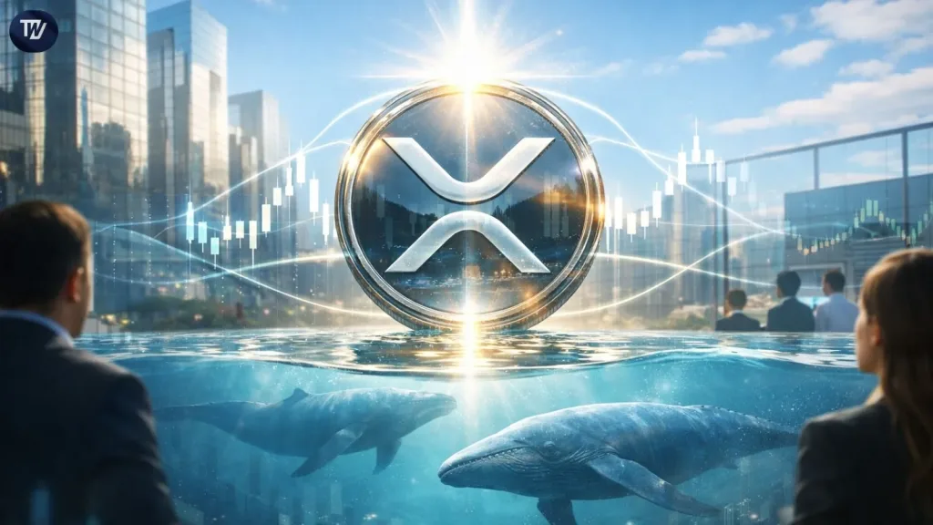 XRP at $1.34: Whale Accumulation Sparks Optimism for a Potential Breakout