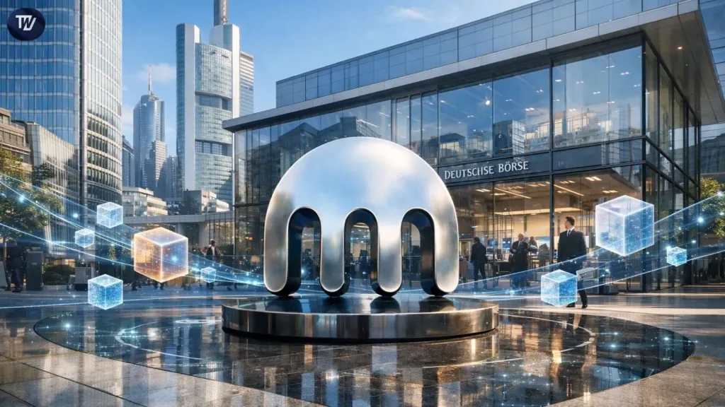 Deutsche Borse Invests $200M in Kraken to Expand Blockchain Access