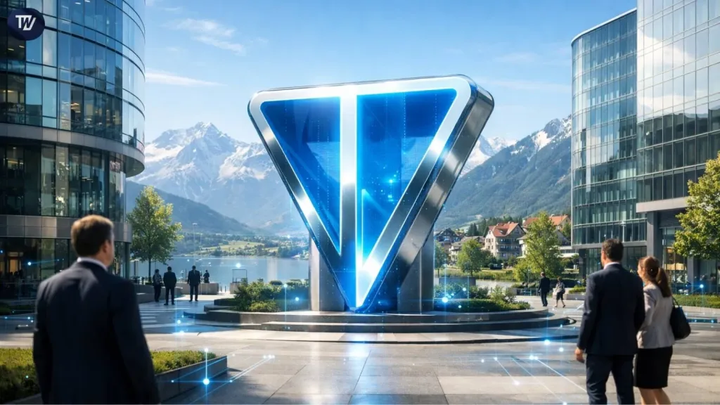 Switzerland’s Crypto Valley Funding Rises 37% in 2025 as TON Deal Drives Growth