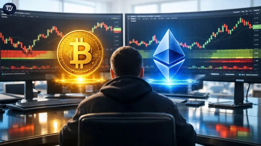 Bitcoin (BTC) and Ethereum (ETH) Test Critical Levels as Whale Opens High-Leverage Longs
