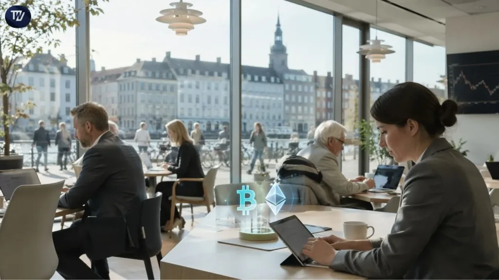 Crypto Assets Adoption Low in Denmark Despite Rising ETF Demand