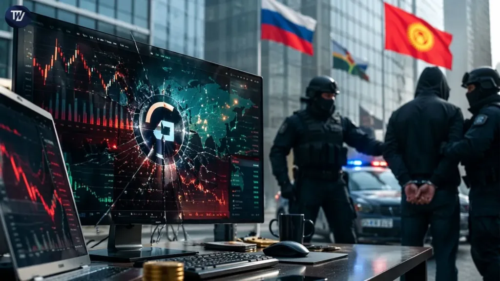 Grinex Suspends Operations After $13 Million Hack Triggers Security Concerns
