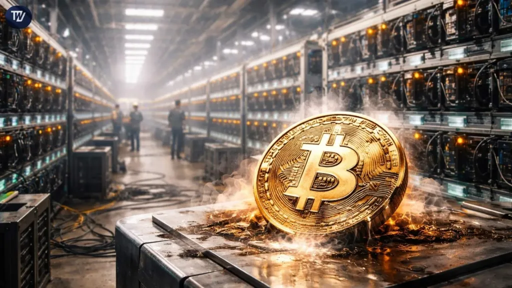 Bitcoin Miners Sell Off at Record Levels as Pressure Forces a Strategic Divide