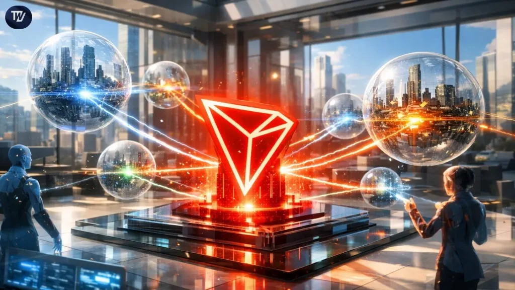 TRON Network Advances Multi-Chain Ecosystem with deBridge MCP Technology