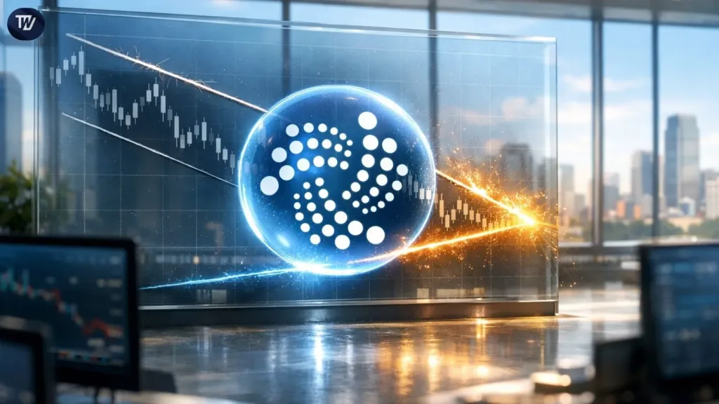 IOTA価格、0.057ドルで安定:0.25ドルへの大幅な上昇が次に来るのか?