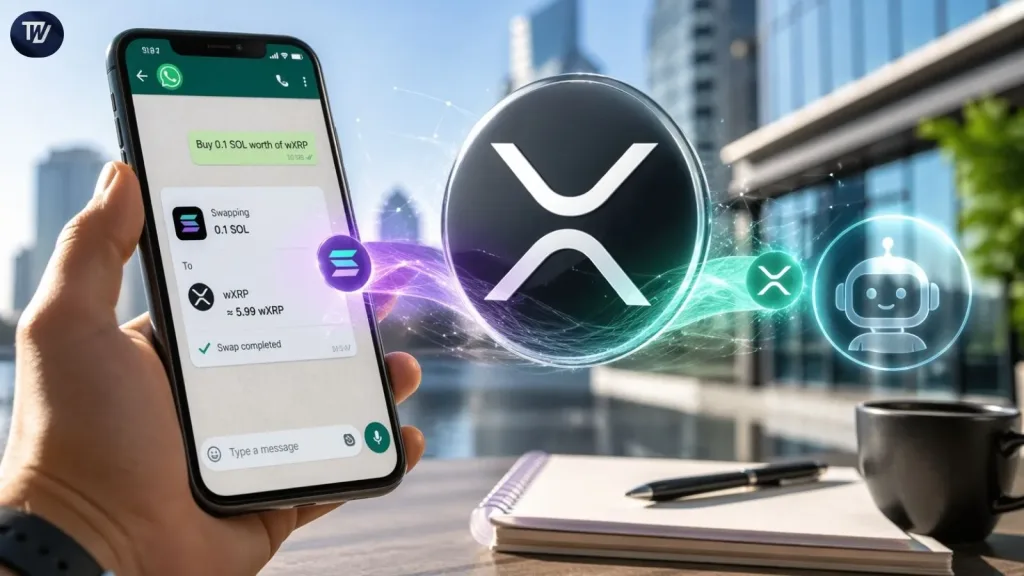 Buy XRP on WhatsApp: 2026 Unlocks Seamless wXRP Trading in Messaging Apps
