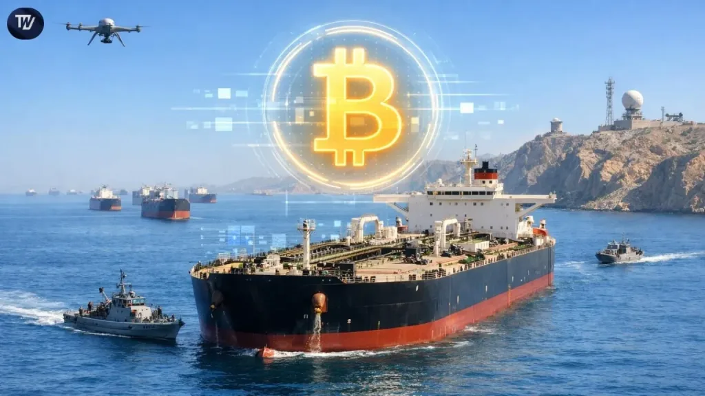 Crypto scam: Scammers demand crypto from ships in Hormuz