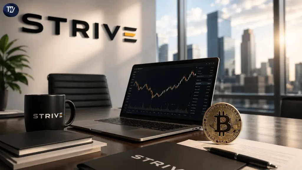 Strive Adds $61M Bitcoin as Treasury Strategy Expands