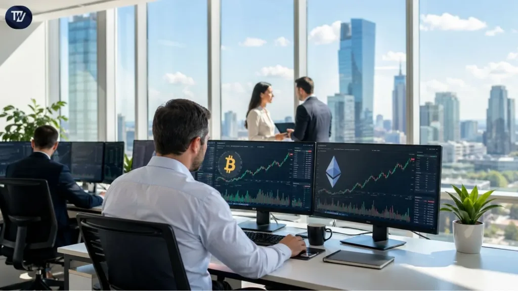 Crypto Market Surges as Institutional Money Floods In, Signaling Investors Comeback