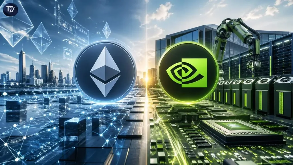 Ethereum vs. Nvidia: Stark 5-Year Performance Gap Reveals Shocking Market Divergence