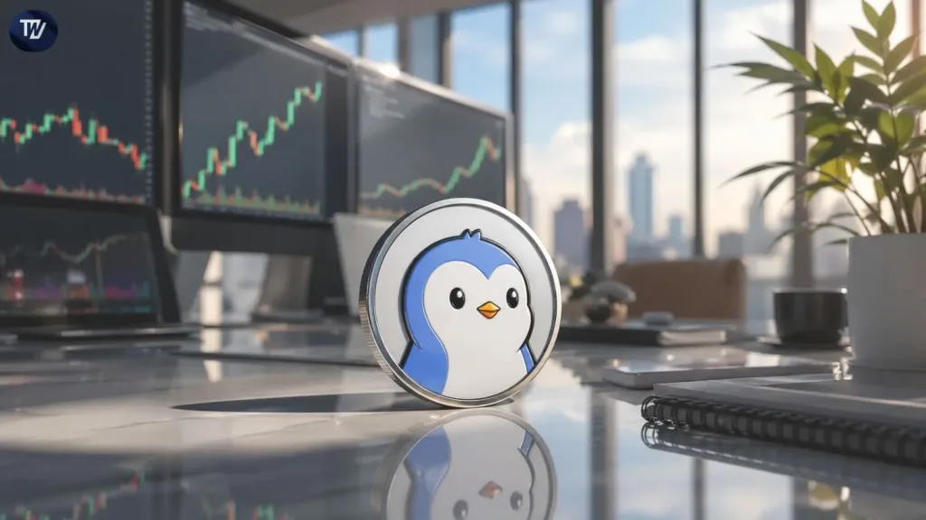 PENGU Price Rebounds After Breakout, Eyes $0.0135 Resistance