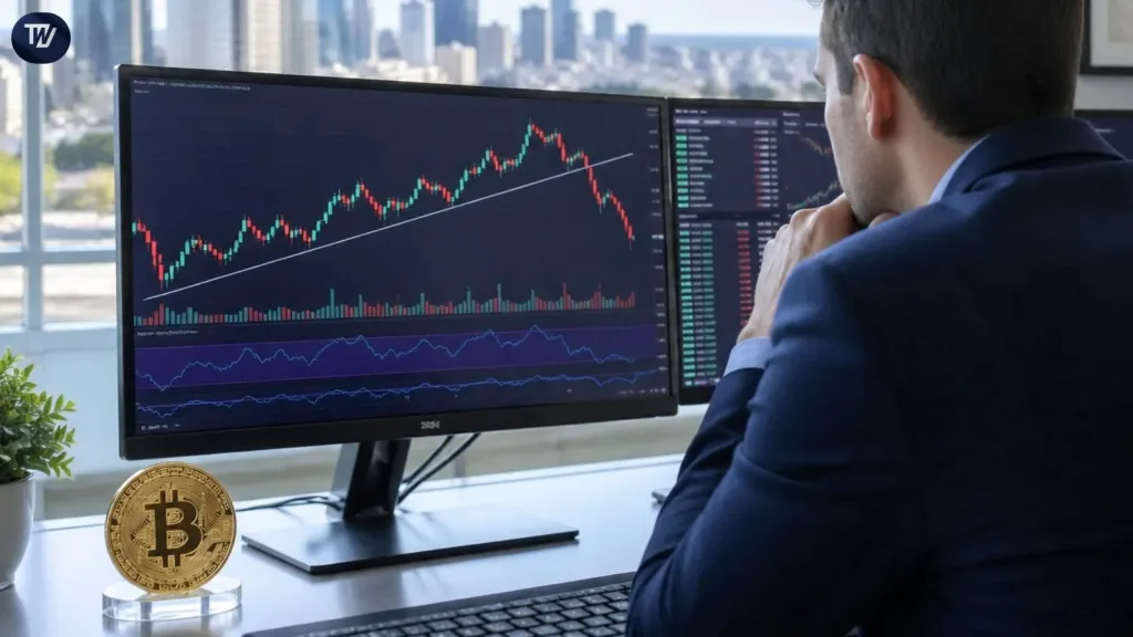 Bitcoin Faces Correction Risk if $77.5K Level Fails to Hold