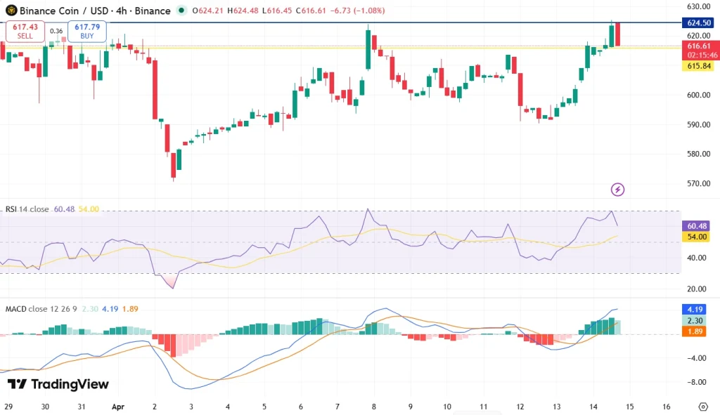 BNB price analysis
