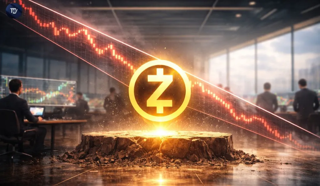 Zcash Struggles to Hold Support as $300 Reclaim Becomes Critical for Bulls