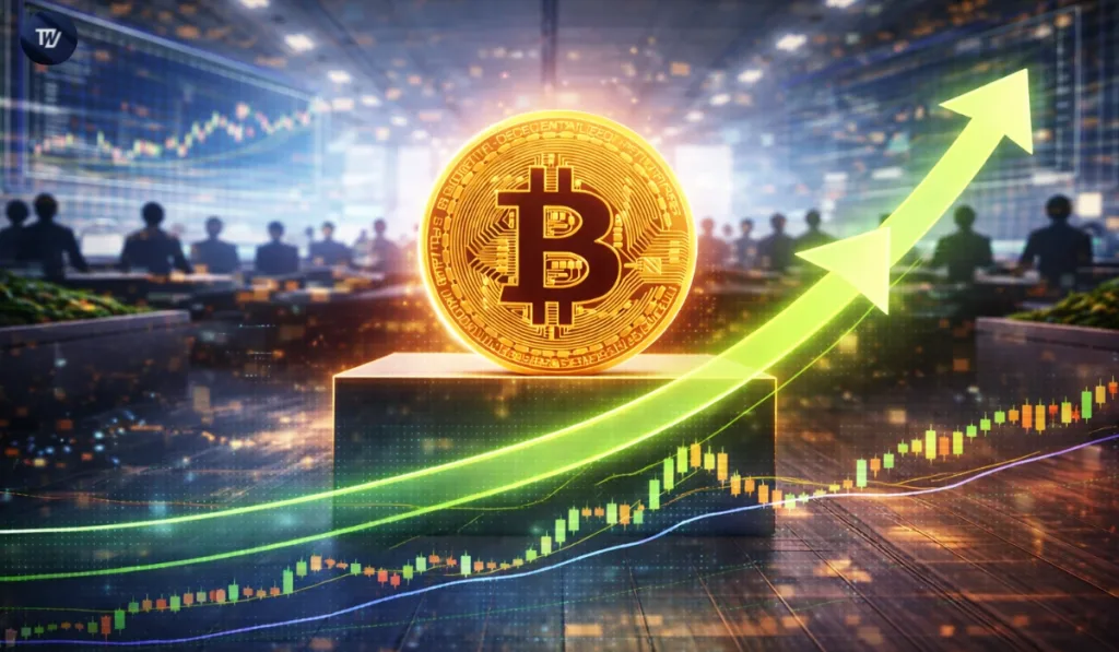 비트코인(BTC), CPI 안도감 속 강세 패턴 돌파…8만 달러 눈앞?