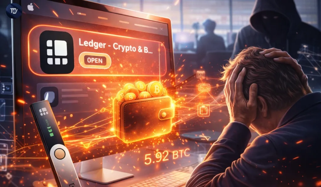 Fake Ledger App on Apple Store Wipes Out 5.92 Bitcoin Retirement Savings