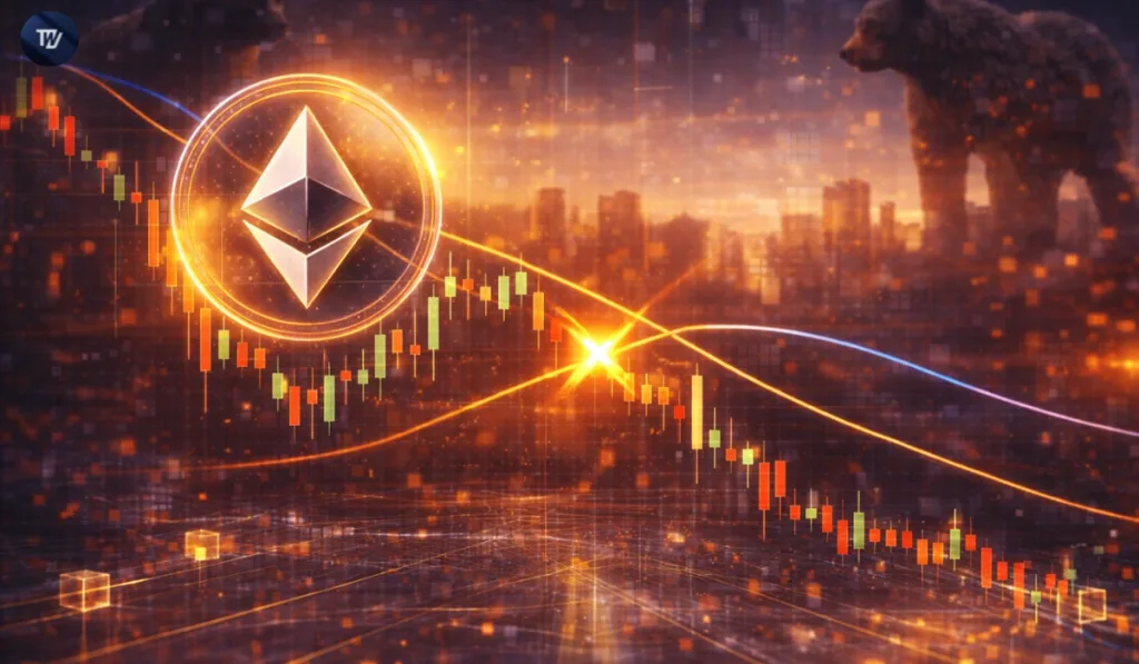 Ethereum Death Cross Signals Potential Bottom as 50-200 MA Crossover Forms