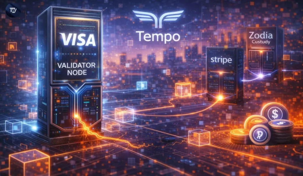 Visa s'enfonce dans la crypto avec un nouveau rôle puissant pour sécuriser les paiements blockchain