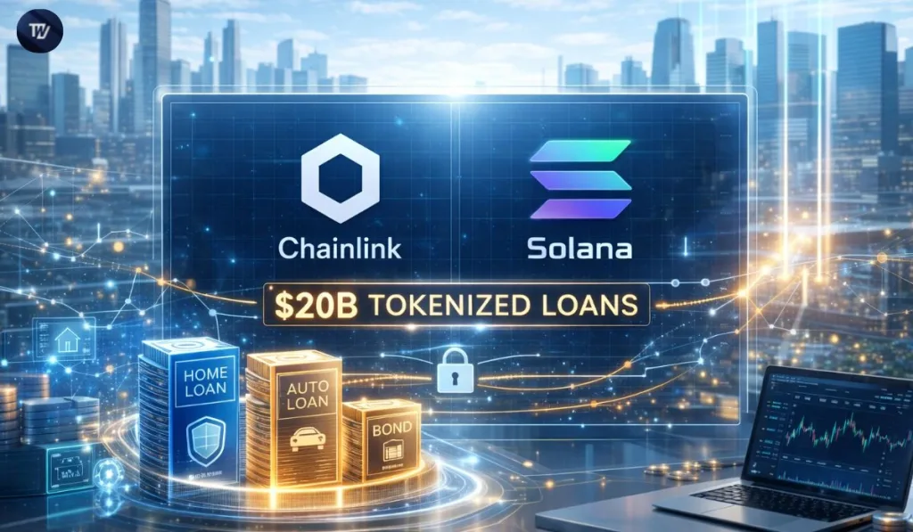 Chainlink Permet l'Utilisation de 20 Milliards de Dollars de Garanties RWA dans le DeFi de Solana